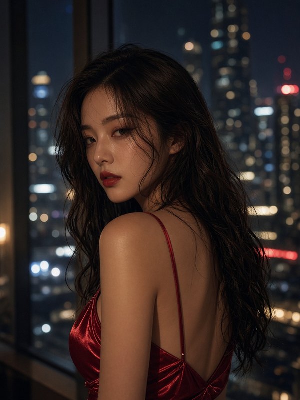 《雨夜近邻》短剧封面
