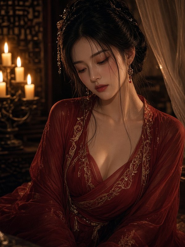 《烛下》短剧封面